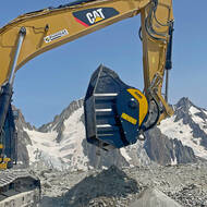 Wenn der Berg nicht zum Anbaugerät kommt, … 