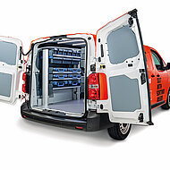 Neue Flexibilität für Handwerk und Nutzfahrzeugflotten