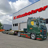 Für mehr Flexibilität bei Spezialtransporten