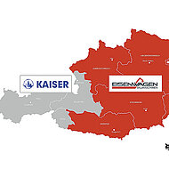 Kaiser und Eisenwagen sind neue Bobcat-Vertragshändler in Österreich