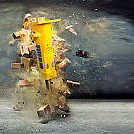 Seit 30 Jahren: Solid Body-Hydraulikhämmer