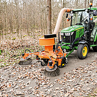 Neuheiten für die Flächenpflege