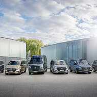 Mercedes-Benz Vans - nachhaltig erfolgreich im gewerblichen Einsatz  