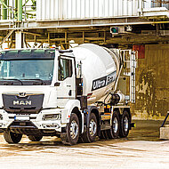 Pro Fahrt mehr Beton transportieren