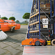 Sweezy – eine Weltneuheit für vollelektrisches Kehren