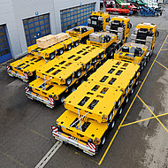 Schwertransportspezialist übernimmt 32 Achslinien von Goldhofer