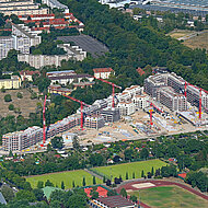 »Wolff-Rudel« errichtet  Berliner Wohnquartier