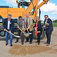 Neues Kompetenzzentrum für Hyundai-Baumaschinen