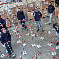 Auszubildende entwickeln »Pounder PX«