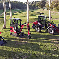 Leistungsstarkes Trio für die Baustelle der Zukunft