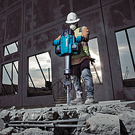 Leistungsstarker Akku-Abbruchhammer