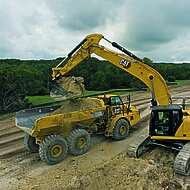 Mehr Leistung für große Aufträge liefern