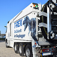 Saugen statt baggern