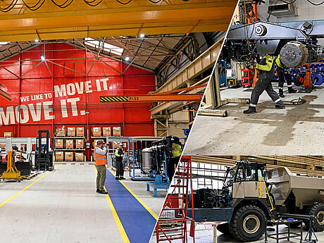 Dumper aus Schottland: »They like to move it«