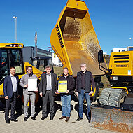 DiTec zum zweiten Mal in Folge bester Händler für HYDREMA