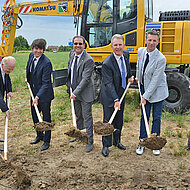 Mit neuem Technologiezentrum in Italien das Europageschäft stärken