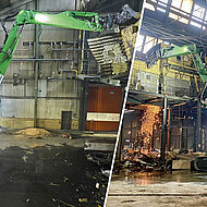 Rückbau in ungewohnter Umgebung