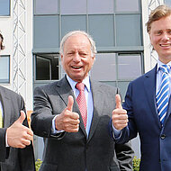 Generationenwechsel im Hause Kuhn geregelt