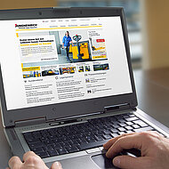 Neuer Internetauftritt