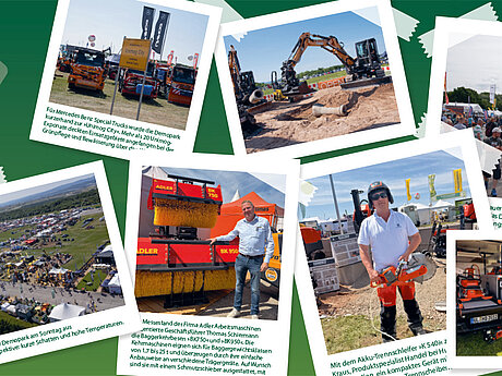 Hotspot für die Grüne Branche