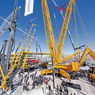 Kran-Kraftpakete gehen smarte Wege