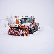 Unterstützung bei Räumung der Großglockner Hochalpenstraße 