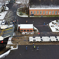 Schwerlastmodul für Fähren-Transport