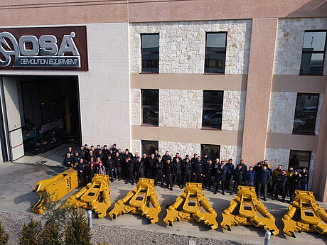 Spezialist für Abbruchgeräte: Fertigung aus einer Hand!