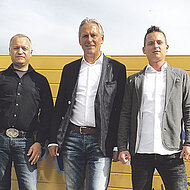Mit neuem Führungstrio Marktanteile weiter ausbauen