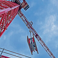 Schlaflos in Würzburg: Die Schalbox »KlappMAX« feiert Weltpremiere