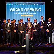 Kubota eröffnet neues Auslieferungszentrum in Weert