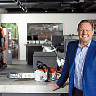 Rekord: Stihl knackt im Jahr 2021 die Fünf-Milliarden-Euro-Umsatzmarke