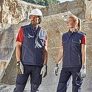 Sonnengeschützt im Freien arbeiten