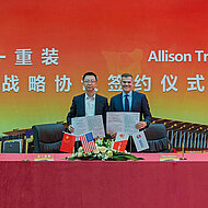 Allison und Sany vereinbaren strategische Partnerschaft