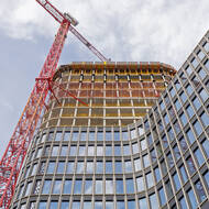 Systemlösungen für Hochhausbau