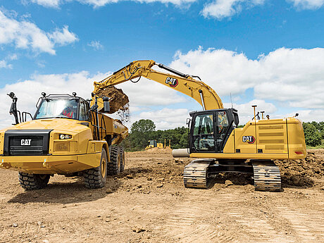 Zeppelin Baumaschinen: »Es gibt Gutes zu berichten – auch wenn dunkle Wolken aufgezogen sind«