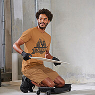 Mehr Mobilität bei bodennahen Arbeiten