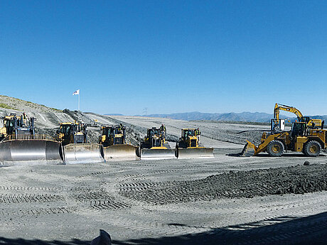 Caterpillar – Zeppelin Baumaschinen: 20 neue Maschinen und jede Menge digitale Helfer