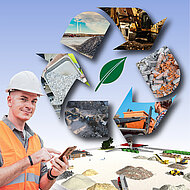 Von der Baustelle bis zur Wiederverwertung: Digitalisierung im Baustoffrecycling