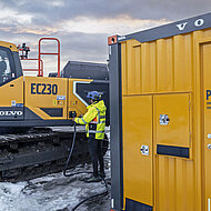 Mobiler Energiespeicher für flexibleren Ladevorgang