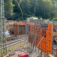 Schalungslösungen überzeugen im Einsatz im Höllental