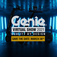 GENIE® LÄDT ZUR VIRTUELLEN VERANSTALTUNG AM 30. MÄRZ EIN