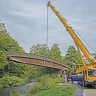 Praxistest für All-Terrain-Kran