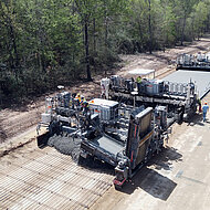 Wirtgen Group mit Weltpremiere auf der World of Concrete 2025