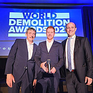 Max Wild gewinnt »World Demolition Award 2023«