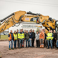 Zeppelin Baumaschinen: Sitech unterstützt STRABAG bei Schulungsmaßnahmen für 3D-Steuerungstechnik