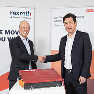 Bosch Rexroth erwirbt Anteile an Brusa HyPower und intensiviert Zusammenarbeit