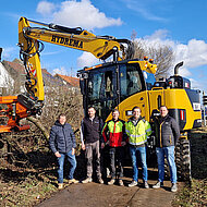 Eco-Stuttgart vertraut auf Hydrema