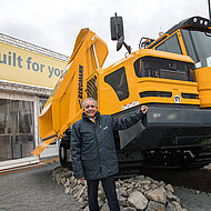 Bergmann Maschinenbau: Zwei neue Dumper zum Jubiläum