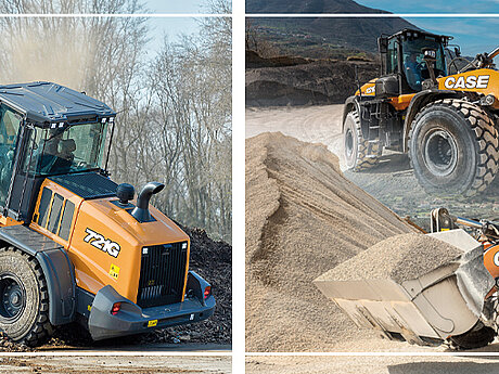 CNH: Die neuen Evolution-Radlader der G-Serie sollen Produktivität und Profitabilität erhöhen